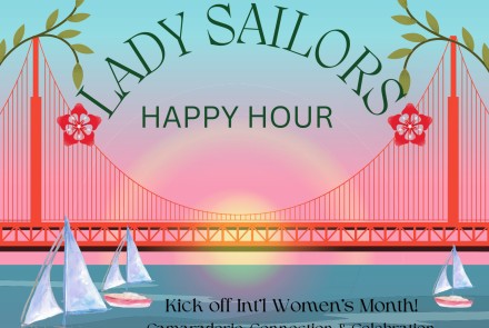 Lady Sailors event poster