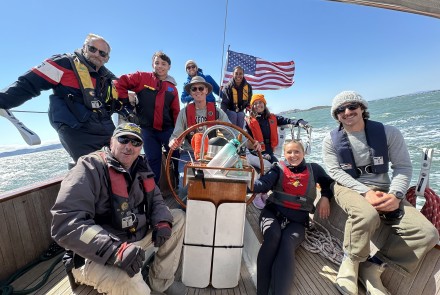 training sail
